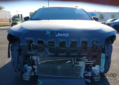 2020 Jeep Cherokee Limited Fwd из США, поврежденный, VIN 1C4PJLDB4LD535144